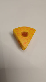 NEU Minifigur Kopfbedeckung Kostüm Käseecke, hellorange