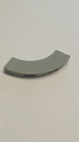 NEU Fliese rund, Ecke 3 x 3 Macaroni neuhellgrau