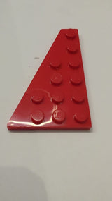 6x4 modifizierte Platte, Flügel links rot