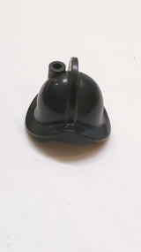 Kopfbedeckung Helm Konquistador schwarz