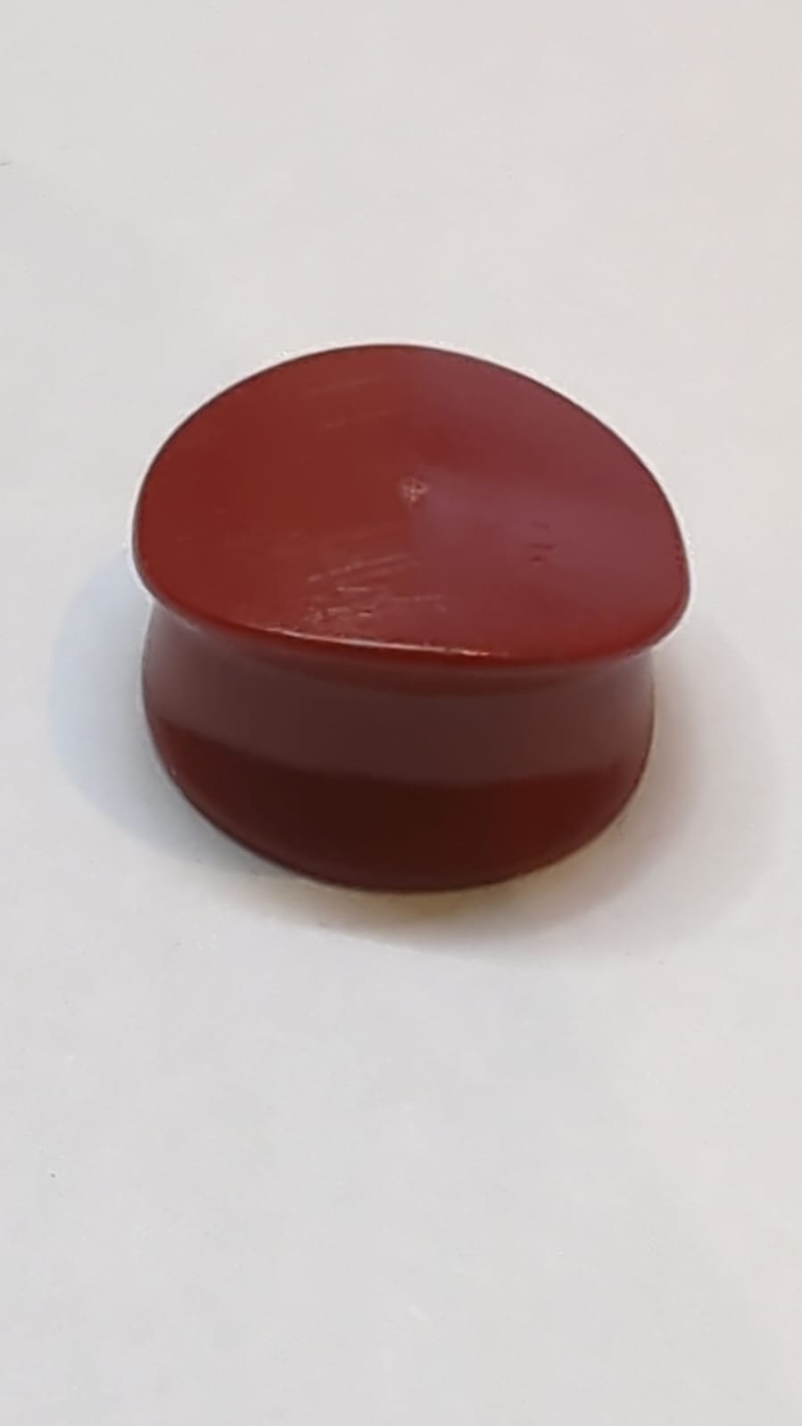 Kopfbedeckung Hut, Polizei dunkelrot