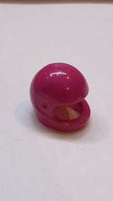 Kopfbedeckung Motorradhelm (Standard) magenta