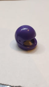 Kopfbedeckung Motorradhelm (Standard) lila