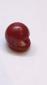 Kopfbedeckung Motorradhelm (Standard) dunkelrot