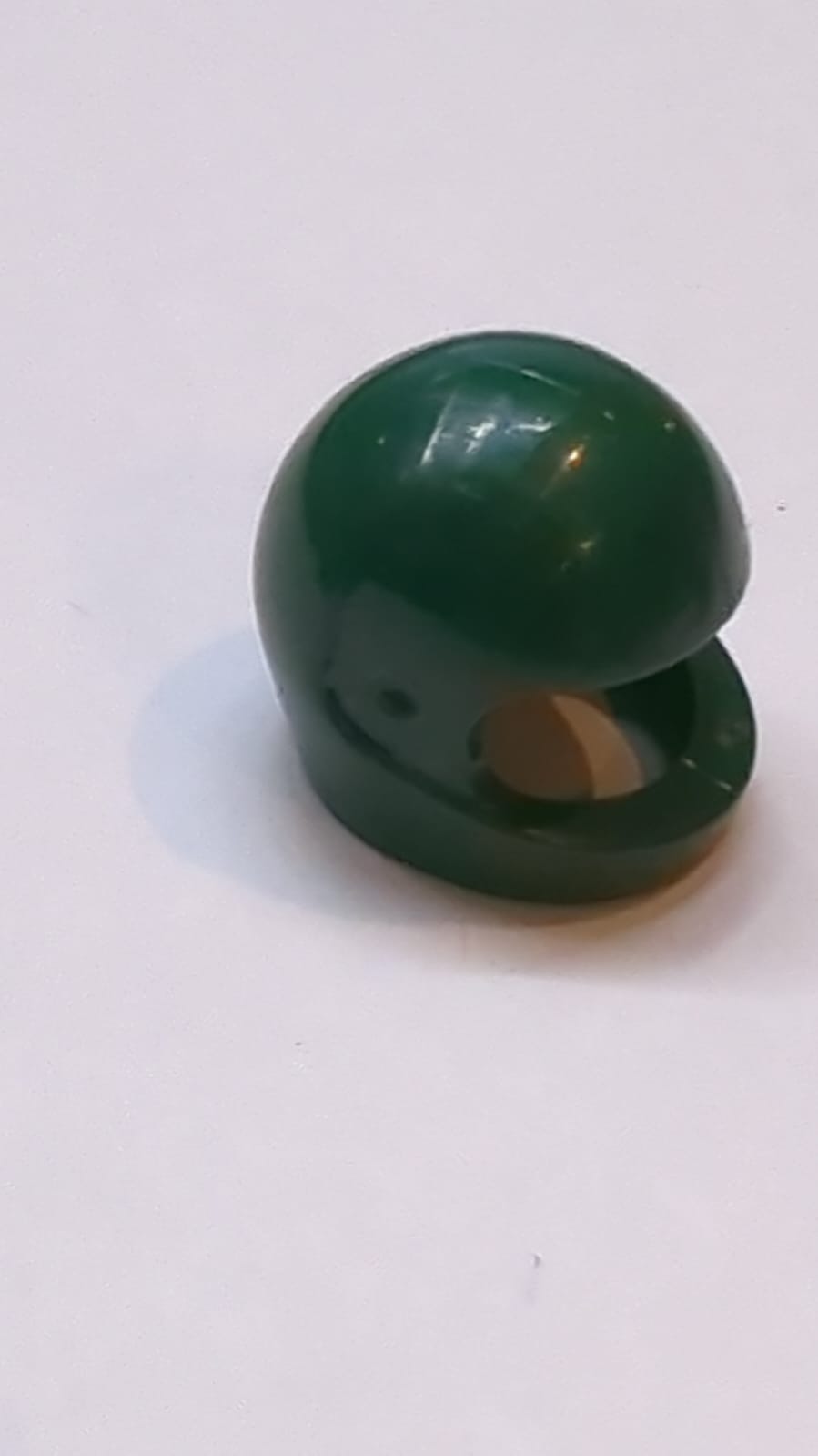 Kopfbedeckung Motorradhelm (Standard) dunkelgrün