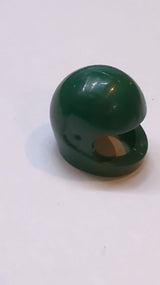 Kopfbedeckung Motorradhelm (Standard) dunkelgrün