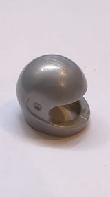 Kopfbedeckung Motorradhelm (Standard) hell perl silber