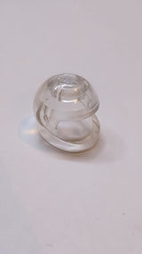 Kopfbedeckung Motorradhelm (Standard) transparent klar