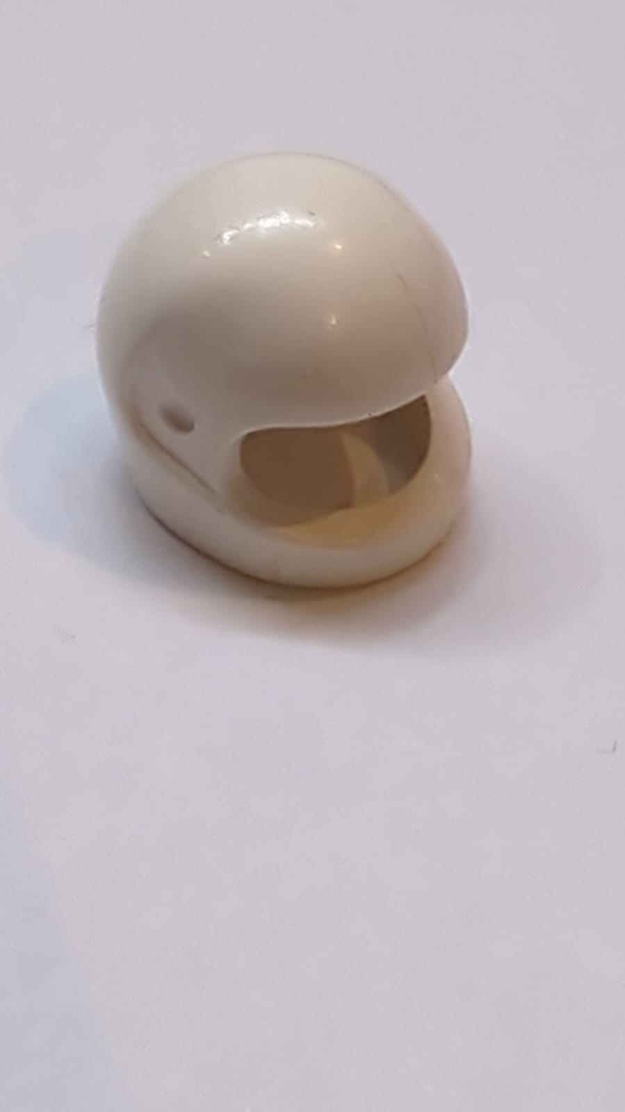 Kopfbedeckung Motorradhelm (Standard) weiß