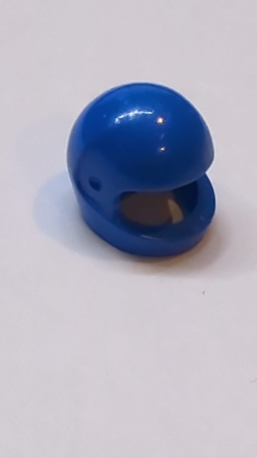 Kopfbedeckung Motorradhelm (Standard) blau