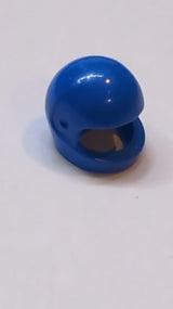 Kopfbedeckung Motorradhelm (Standard) blau