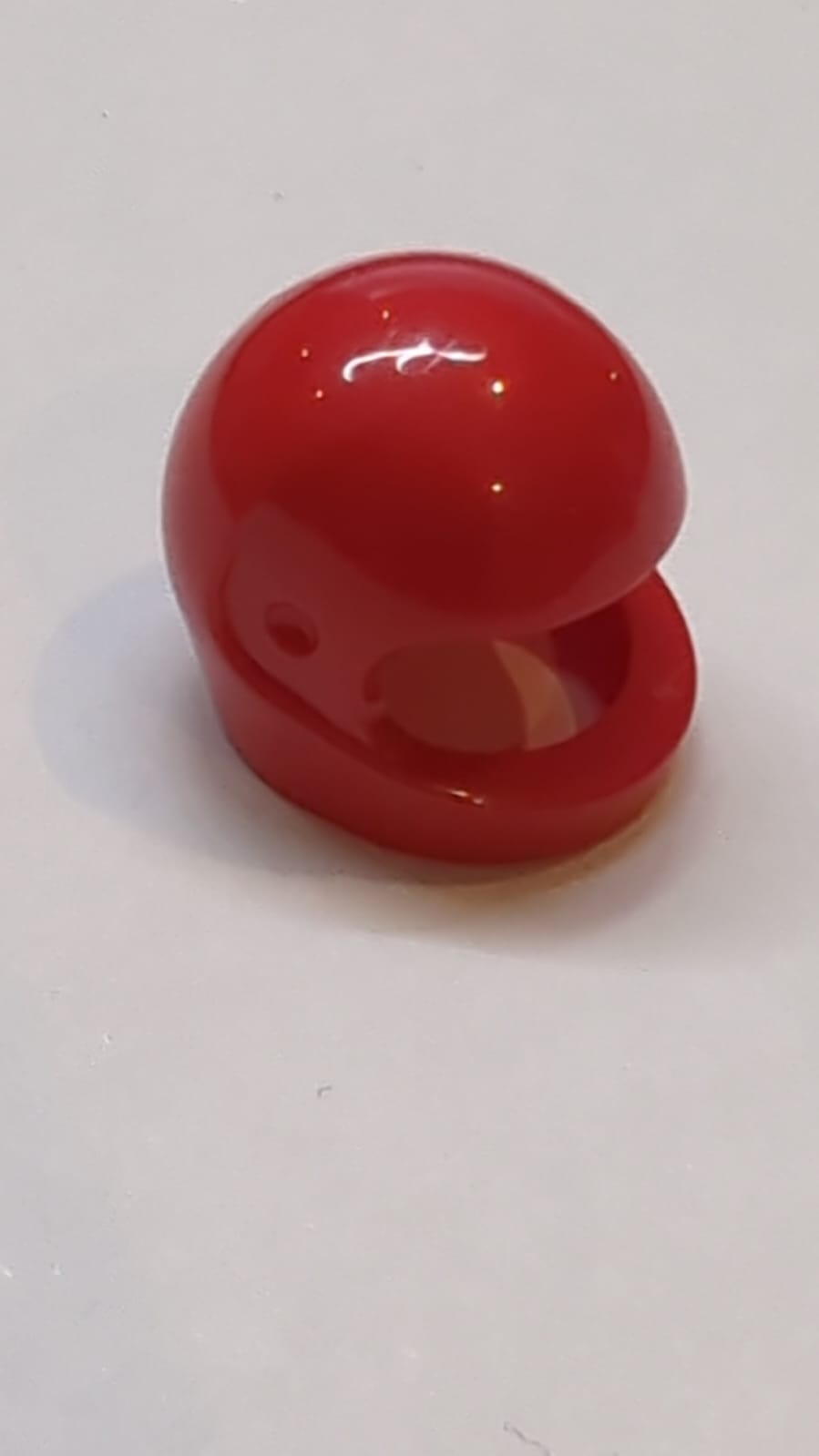 Kopfbedeckung Motorradhelm (Standard) rot