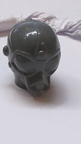 Kopf, Modifizierter SW RA-7 Serien-Protokolldroide, Unverziert neudunkelgrau