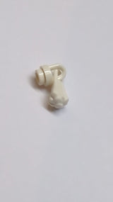 NEU Kette mit Quaste weiß