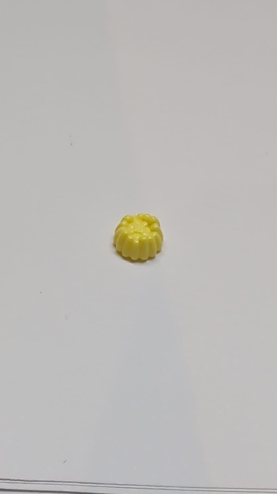 NEU Minifigur Haare, Spiky Tuft hellgelb