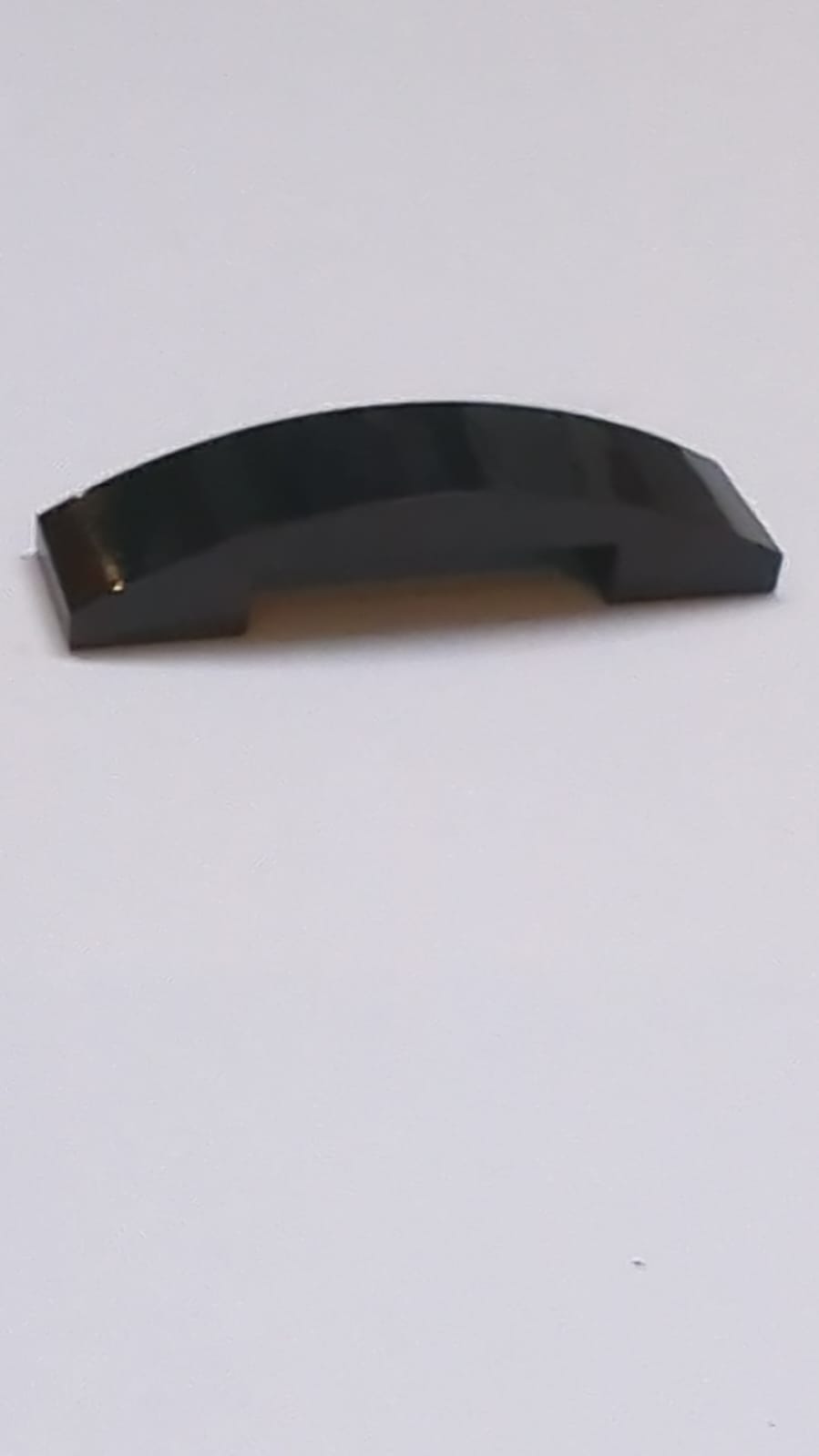 NEU Bogenstein 4 x 1 x 2/3 doppelt schwarz