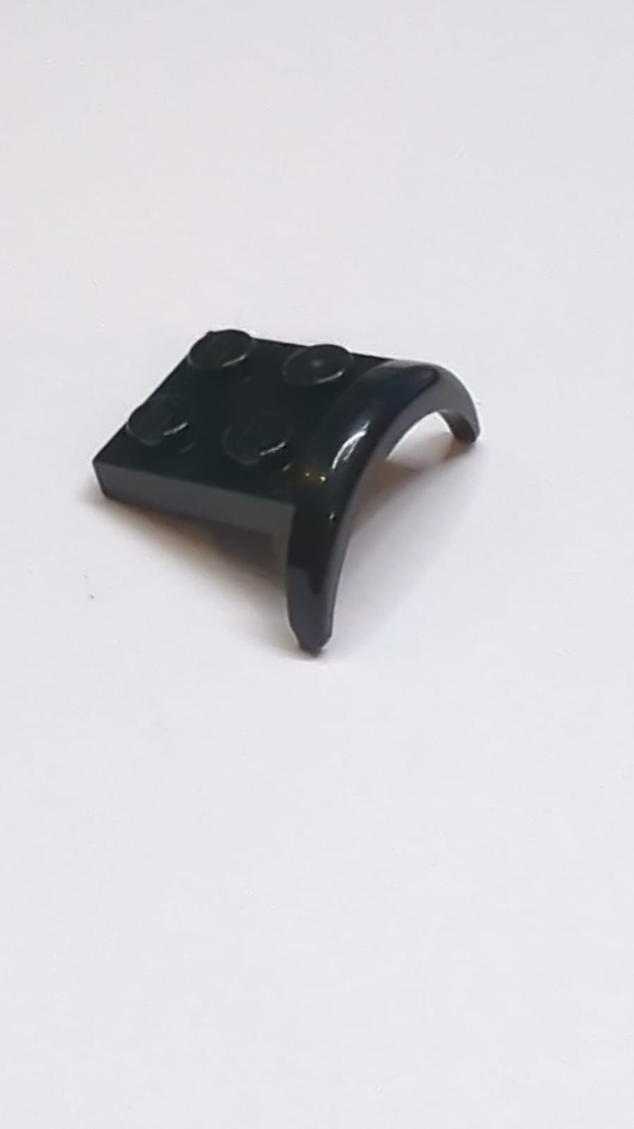 NEU Fahrzeug Kotflügel 3 x 3 x 1 mit Bogen rund schwarz