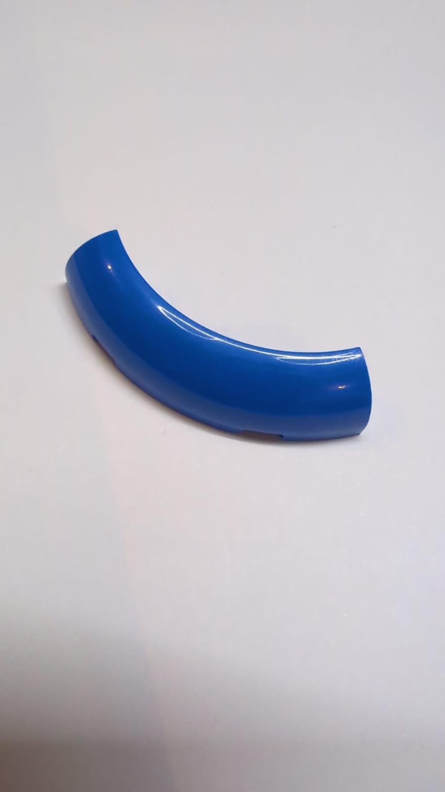 NEU Bogenstein, Bogen Ecke 4 x 4 ohne Noppen blau