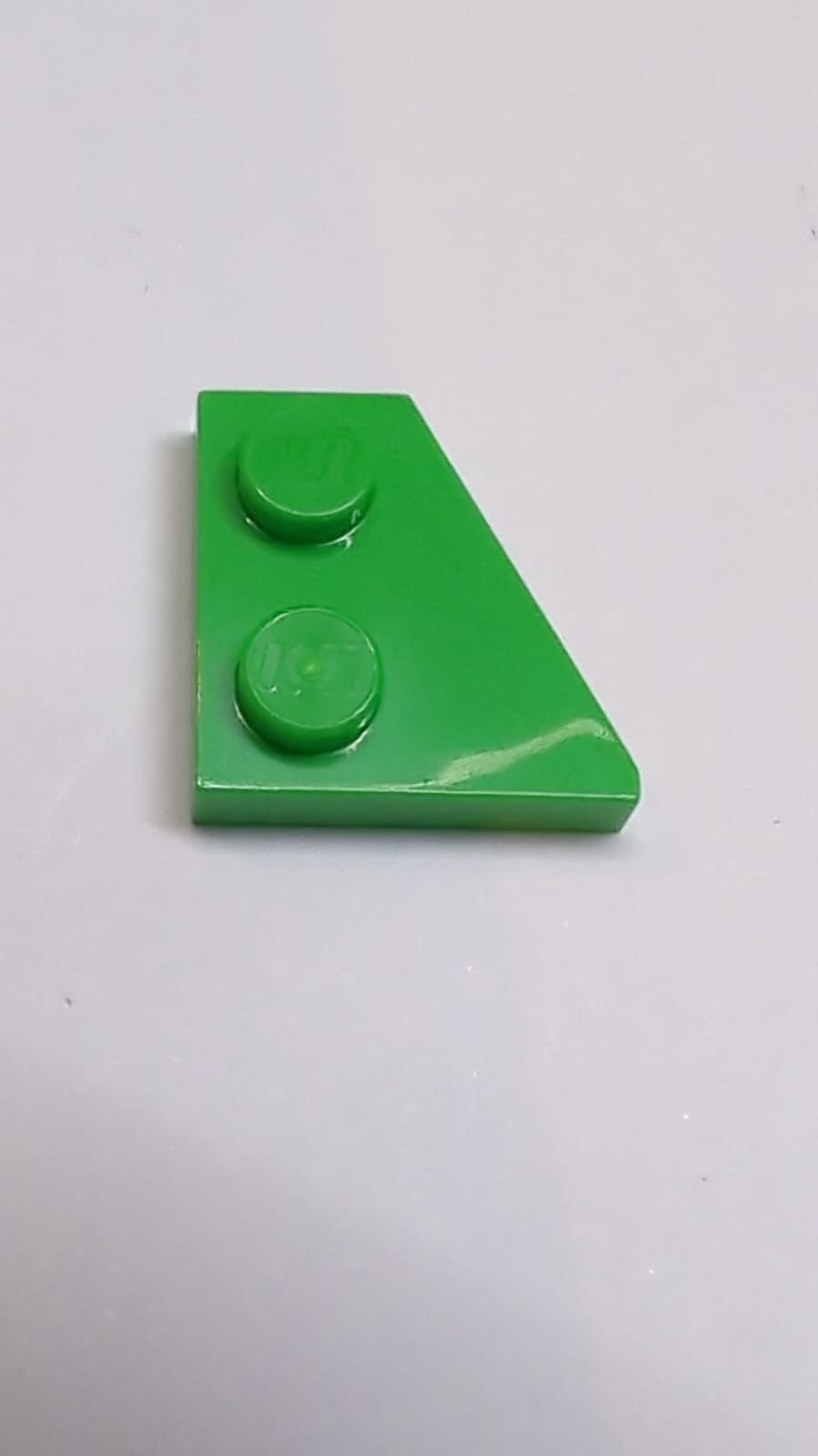 NEU Flügelplatte 2 x 2 Rechts mediumgrün