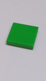 NEU Fliese 2 x 2 mit Nut mediumgrün