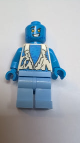 NEU Minifigur "Blue" zerrissenes Oberteil
