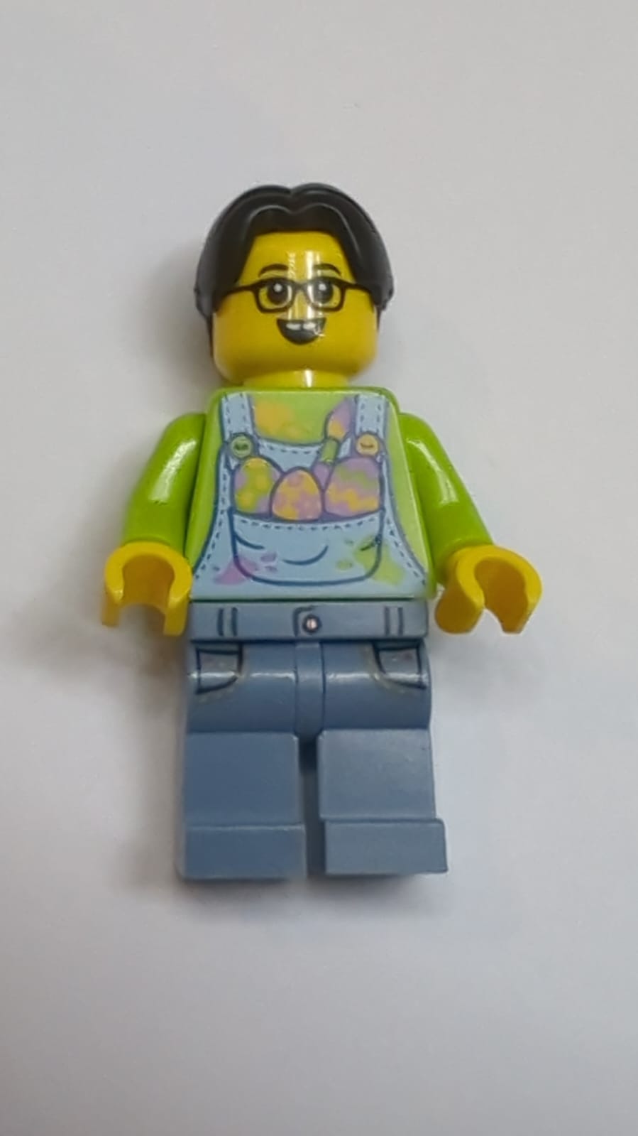 NEU Osterjunge mit Brille