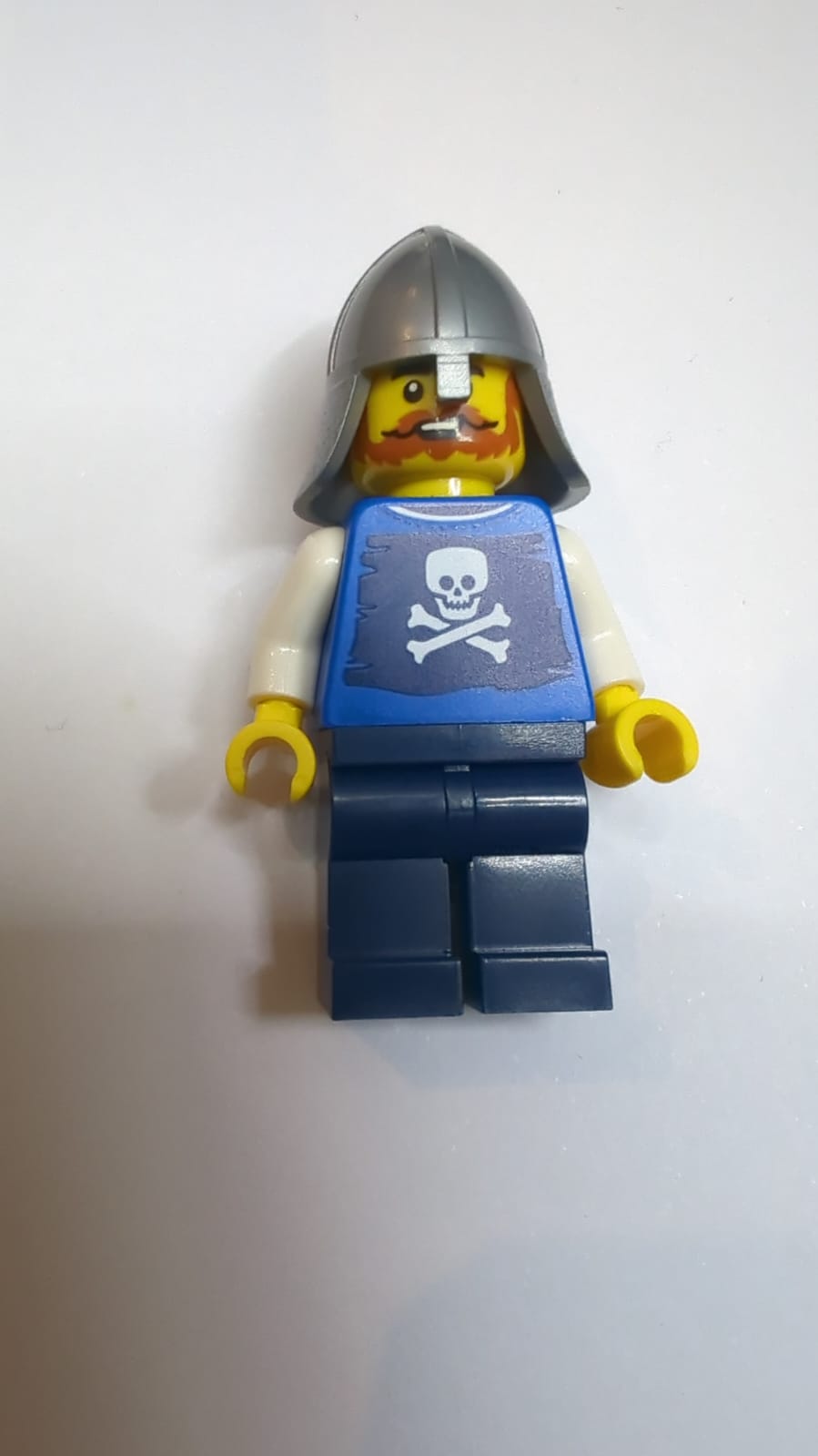 NEU Pirat mit braunem Bart