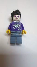 NEU Halloween Minifigur, mit Fledemaus auf dem Shirt