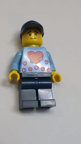 NEU schüchterner Junge, mit roten Wangen und Cappi