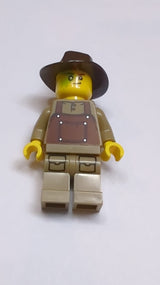 NEU Abenteurer, dunkelbeige Doppelgesicht