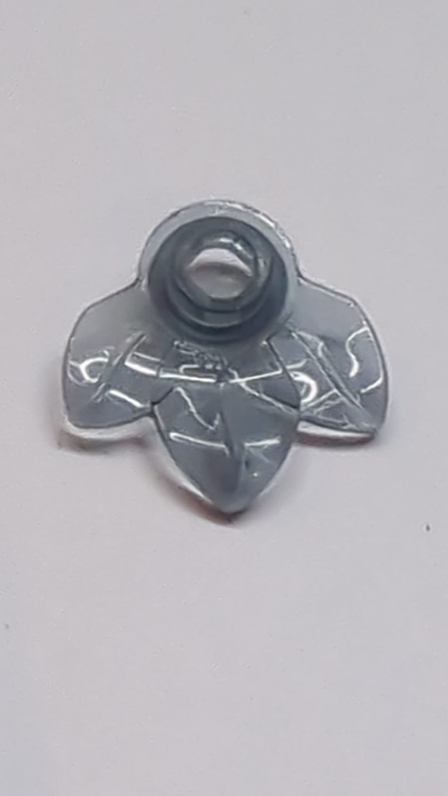 NEU 1 x 1 Pflanzenblatt 3fach transparent schwarz (2023)