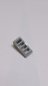 NEU Slope 18 2x1x2/3 with Grille neuhellgrau light bluish gray