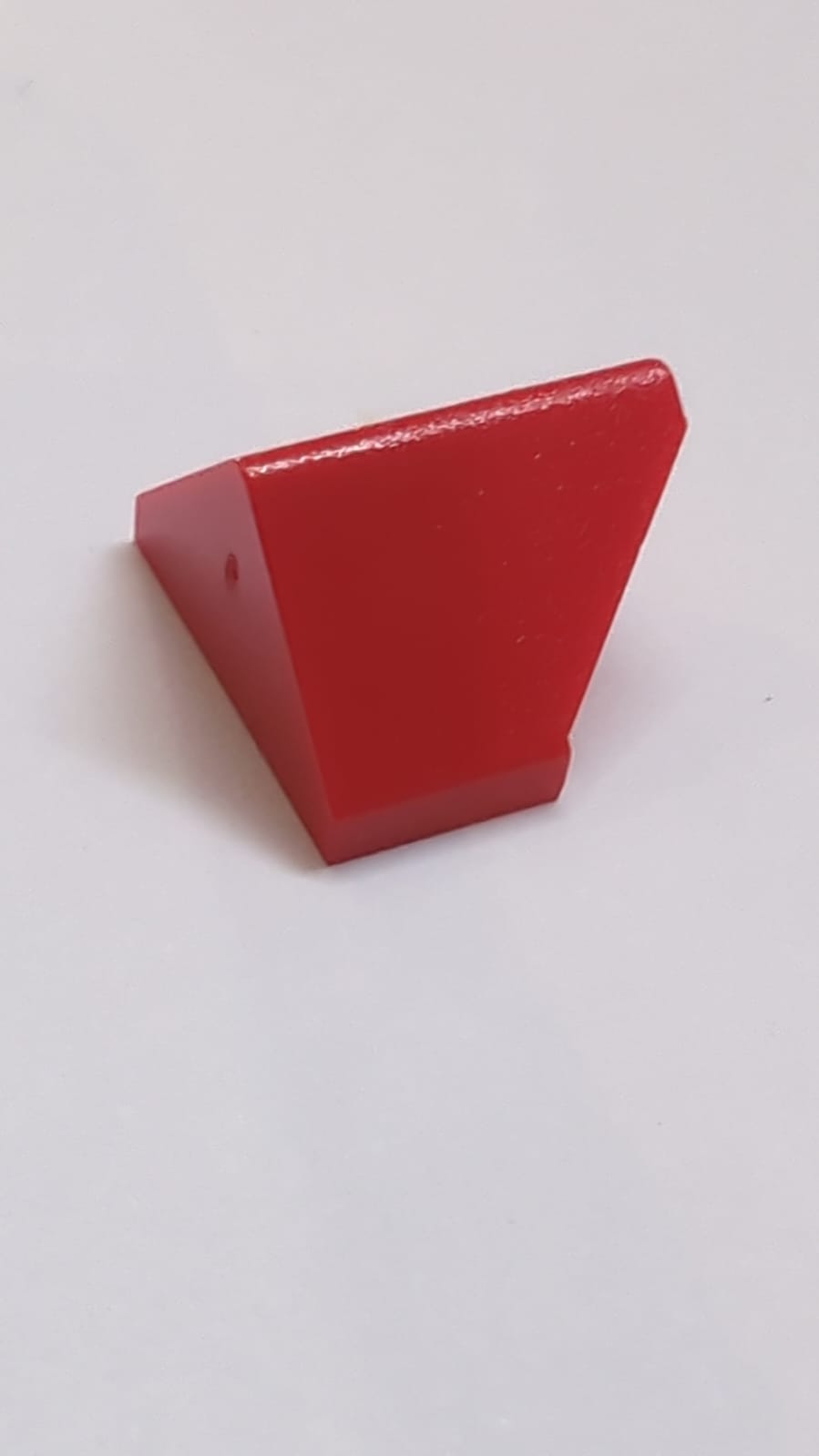 NEU Dachstein 45 2 x 1 doppelt / invert mit Boden Noppenhalter rot