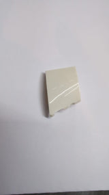 NEU Bogenstein 3 x 2 links, keine Noppen weiß