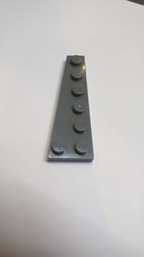 NEU Flügelplatte 6 x 2 links neudunkelgrau