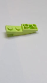 NEU Halbbogenstein 4 x 1 invert mintgrün