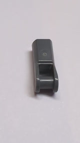 NEU Stabhalter mit Griff neudunkelgrau