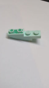 NEU Halbbogenstein 4 x 1 invert aqua (hell)