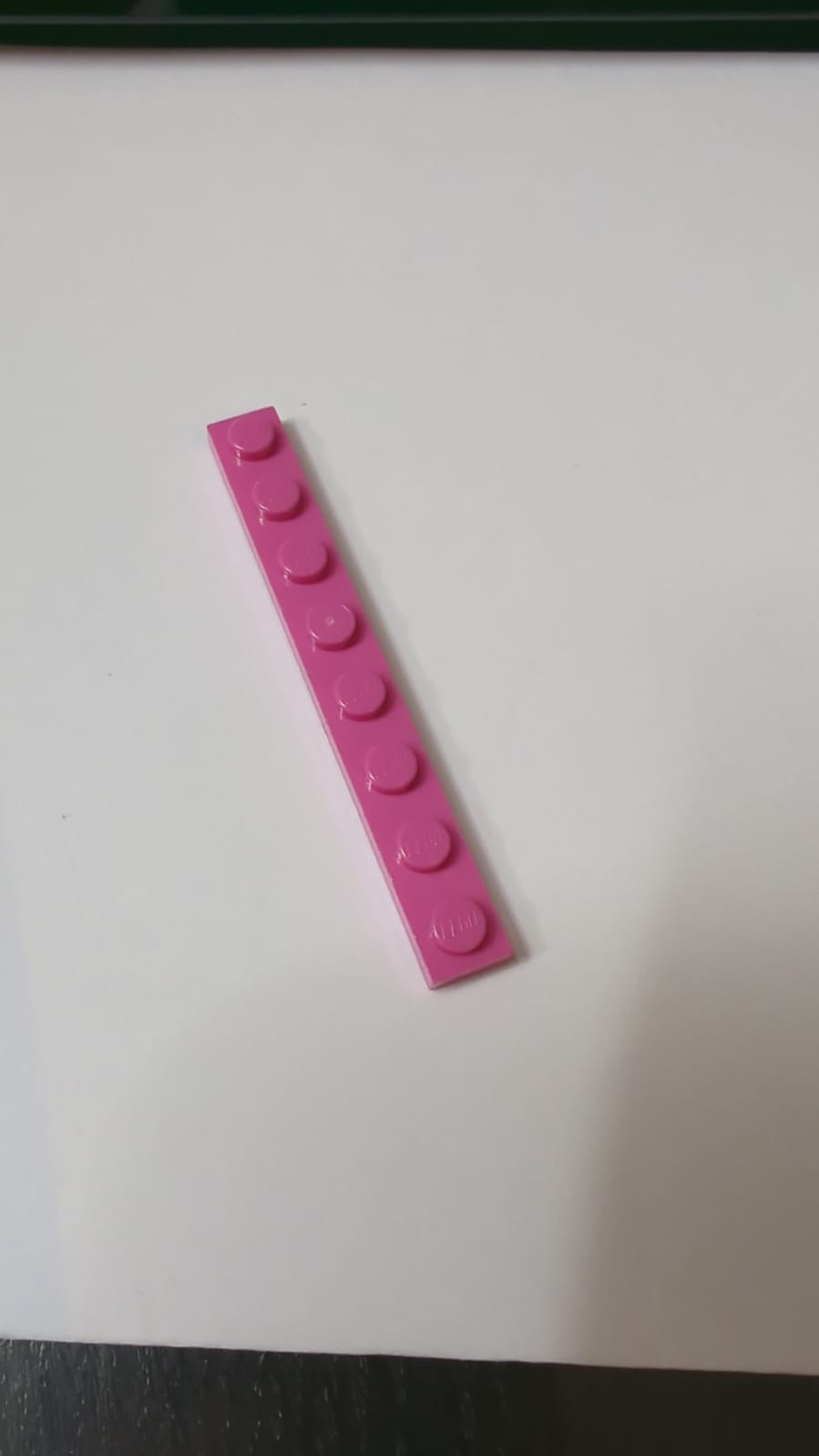 1x8 Platte knallpink