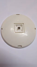 9x9x1 Durchm. 71,4 Box Unterteil weiß