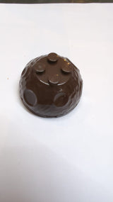 Felsen 4 x 4 Arktische Welt, Oben dunkelbraun