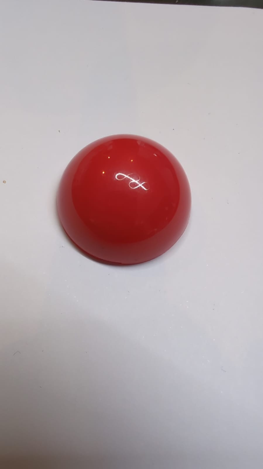 4x4 Zylinder Halbkugel rot