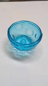 2x2 Felsen Meteor Unterteil transparent hellblau