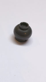 Minifigur, kleiner Utensilienbehälter mit Griffhaltern titan