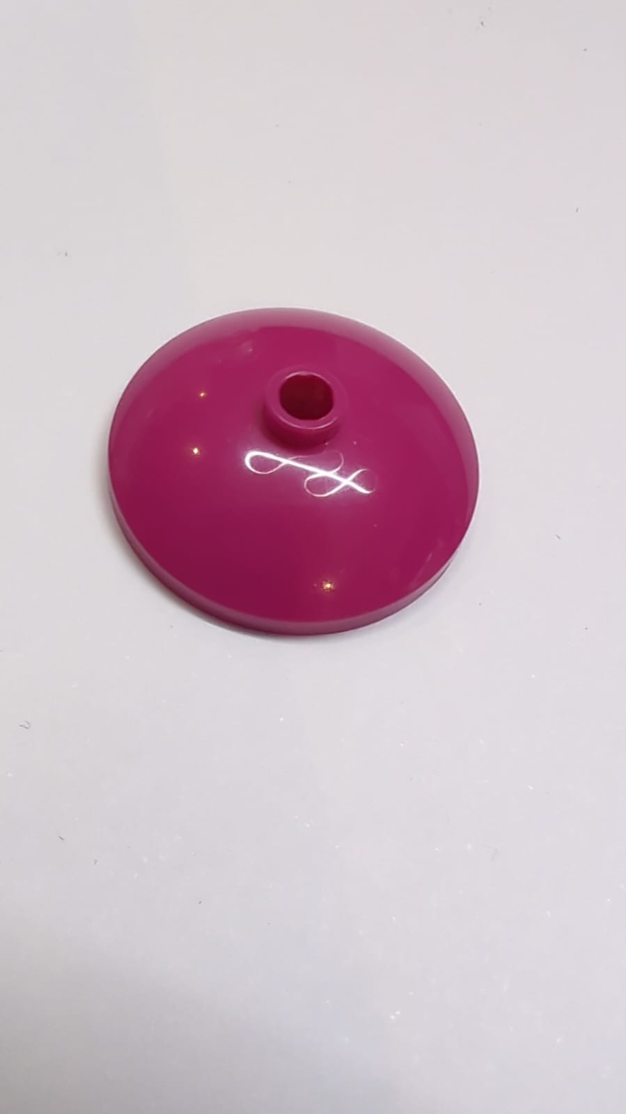 3x3 Satschüssel / Parabol Reflektor Ø24 magenta