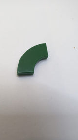 2x2 Fliese modifiziert Macaroni, Kurve dunkelgrün