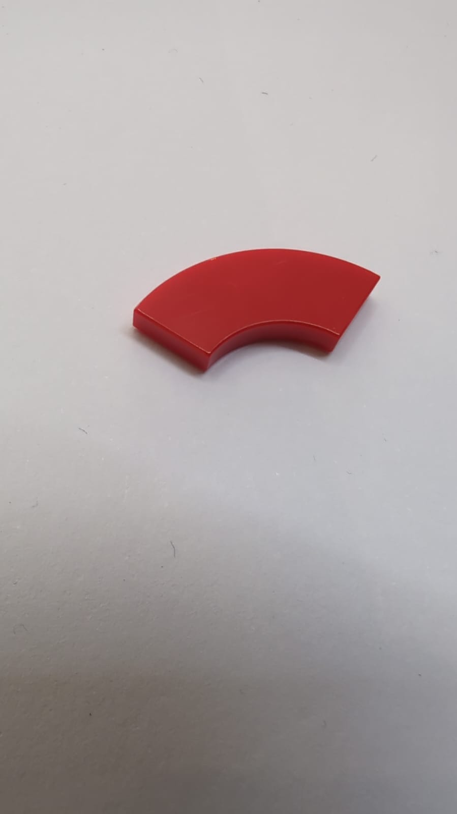 2x2 Fliese modifiziert Macaroni, Kurve rot