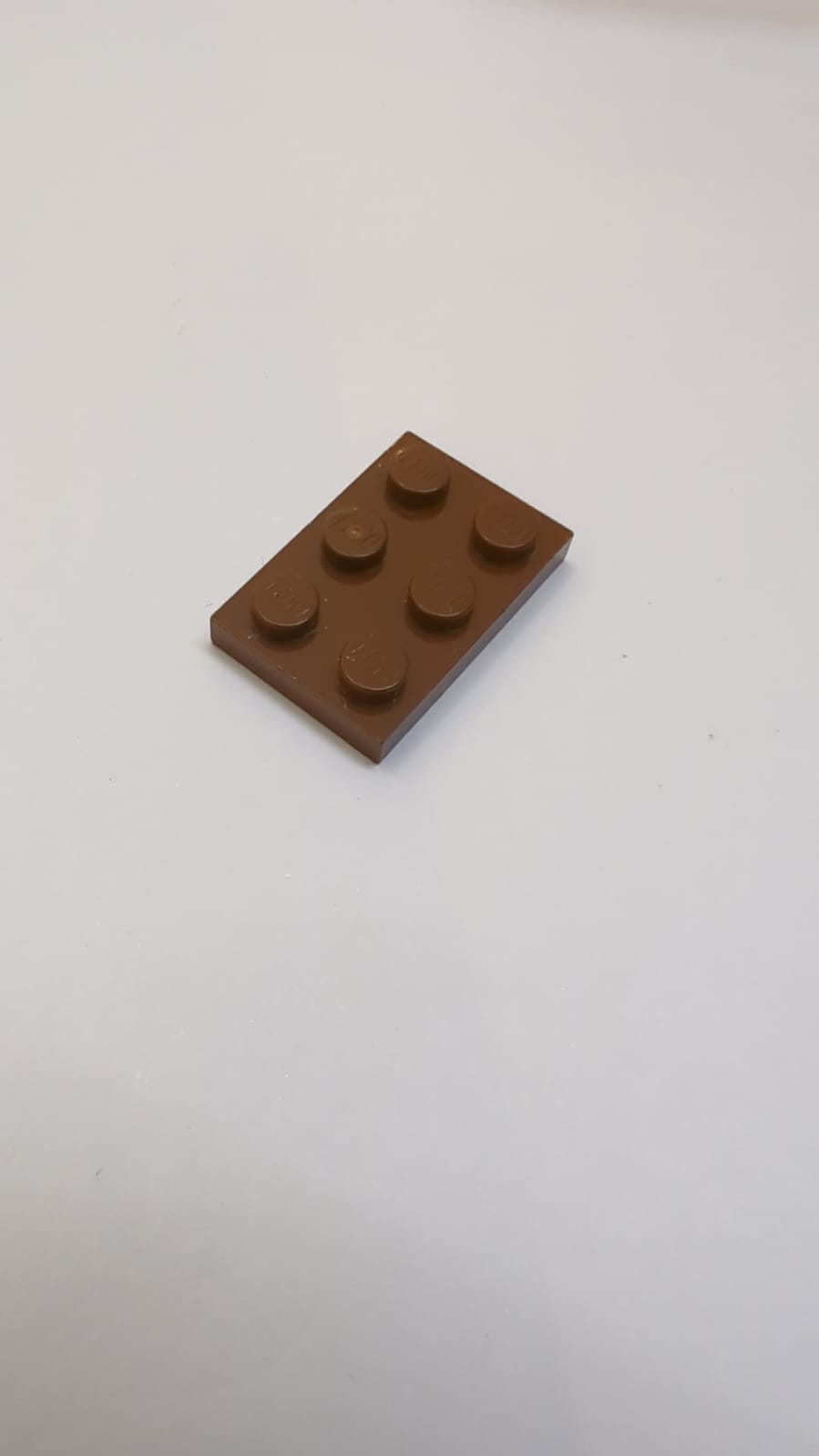 2x3 Platte dunkelbraun