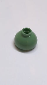 2x2 Rundstein Kuppel invers Unterteil sandgrün