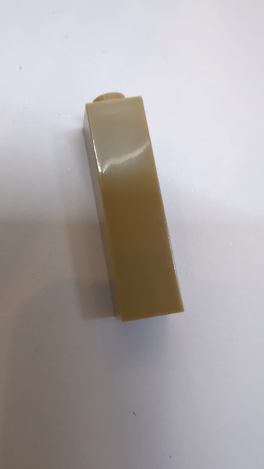 Stein 1x1x3 dunkelbeige